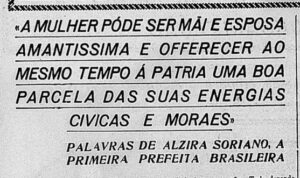 Texto retirado do jorna O Paiz, 1928.