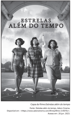 Banner do filme Estrelas além do tempo